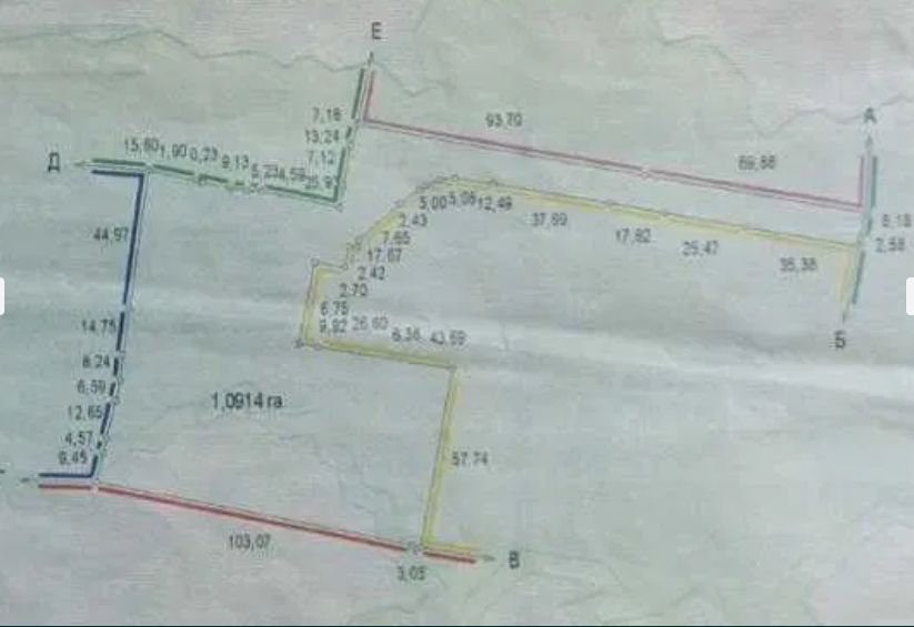 Земельна ділянка 1,1 га під комерцію в Одесі