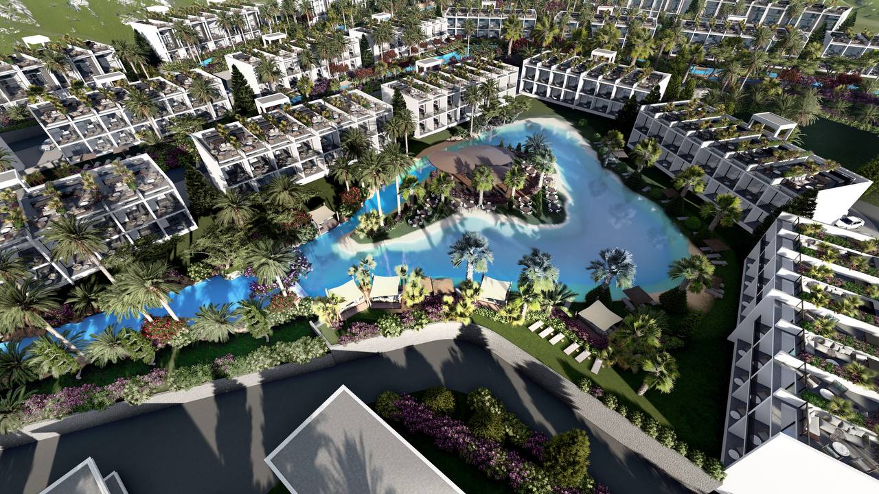 Апартаменти на першій лінії моря в Татлісу | Від £95 000