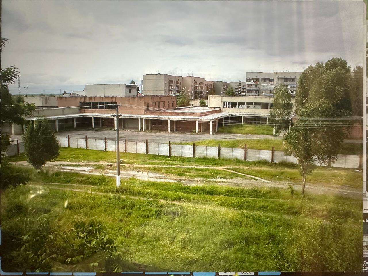 Виробничо-складський комплекс 4 000 м² у Батьово
