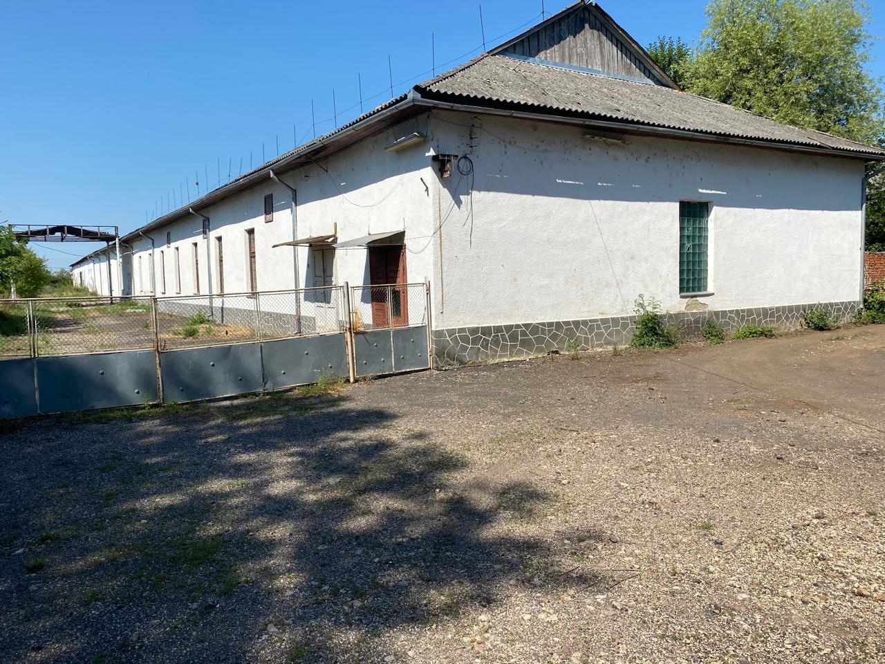 Виробниче приміщення 1 200 м² біля кордону з ЄС
