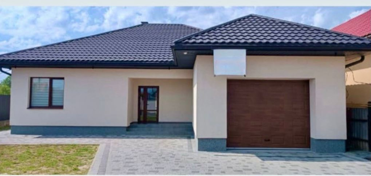 Сучасний будинок 130 м² у Ракошині, 8 км від Мукачева